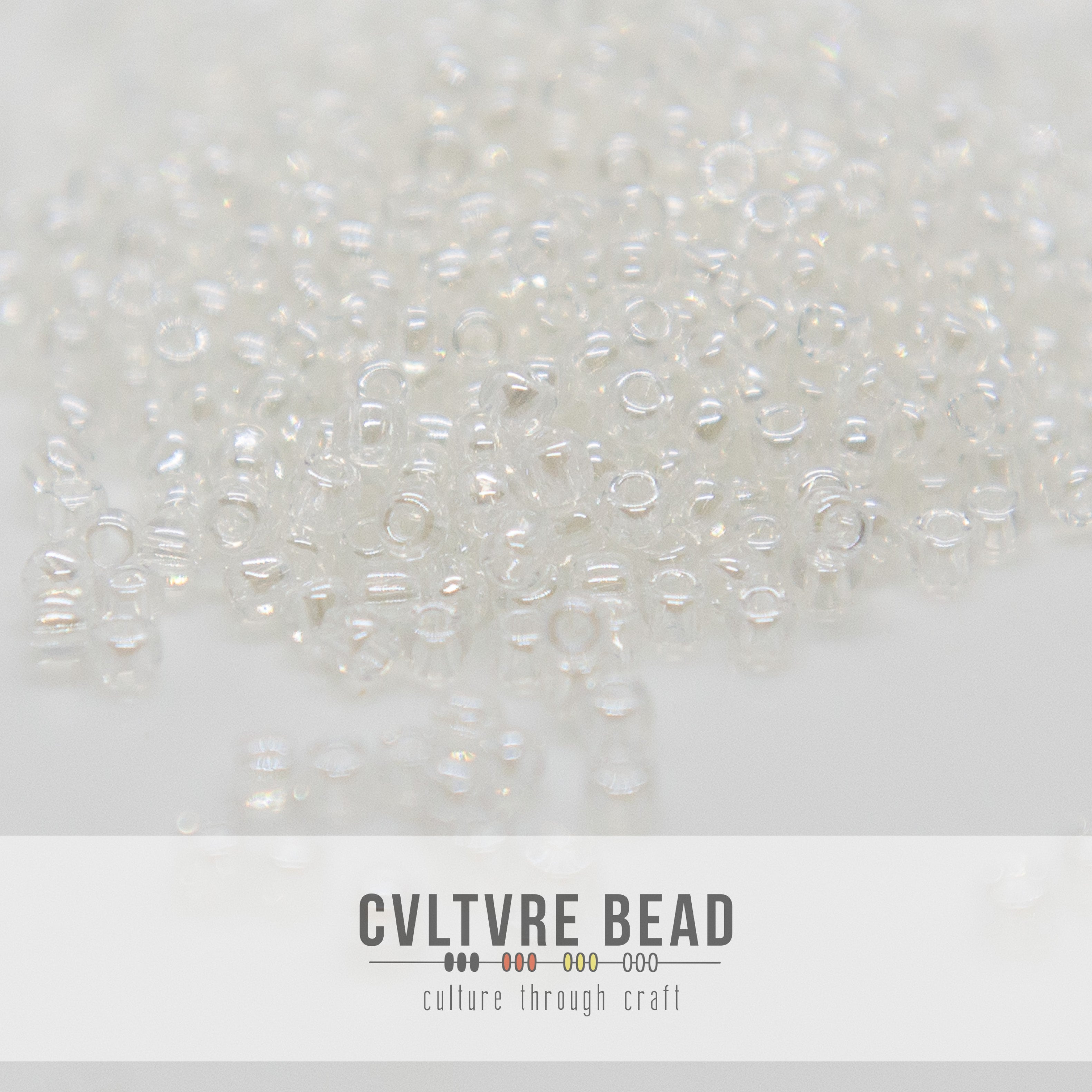 Toho SB 11/0 - Transparent Lustered Crystal